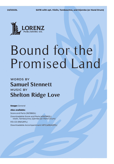 Bound for the Promised Land