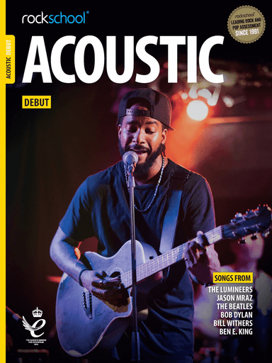 Rockschool Acoustic Guitar Debut