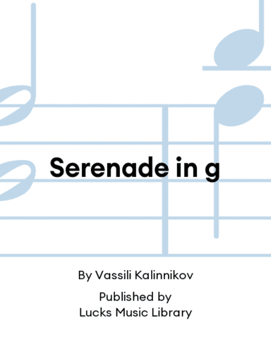 Serenade in g