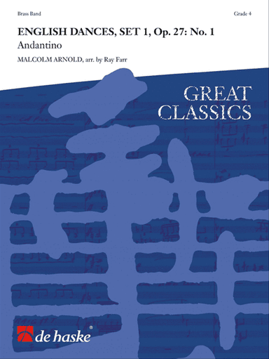 English Dances, Set 1, Op. 27: No. 1