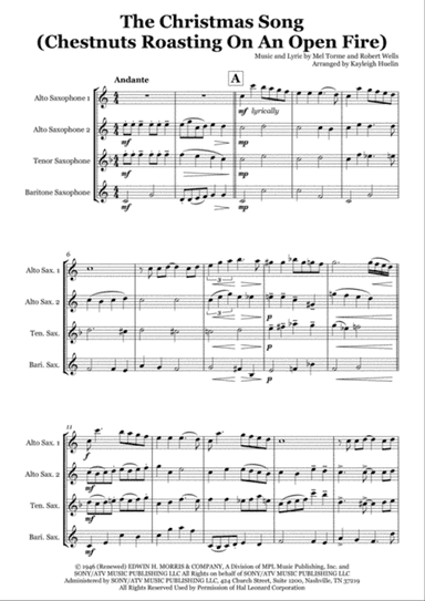 The Christmas Song (chestnuts Roasting On An Open Fire)