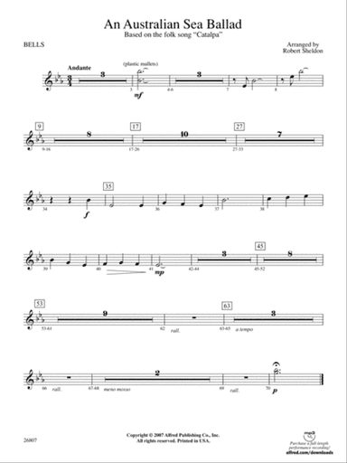 An Australian Sea Ballad: Bells