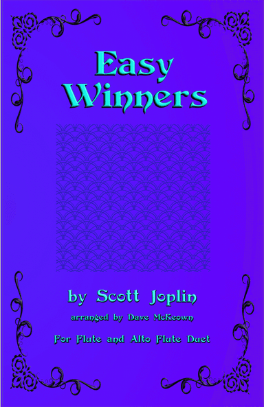 The Easy Winners, Duet for Flute and Alto Flute