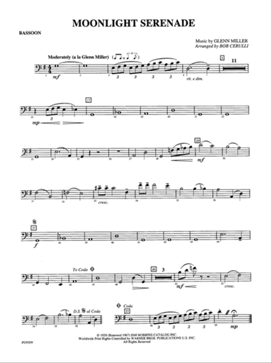 Moonlight Serenade: Bassoon