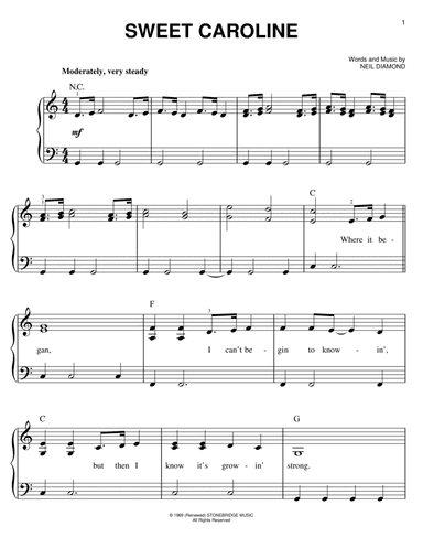 Sweet Caroline