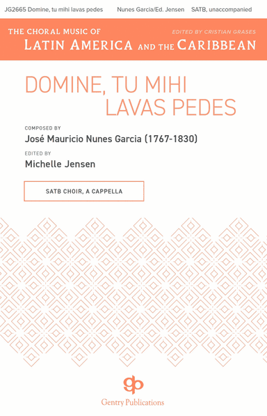 Domini, Tu Mihi Lavas Pedes