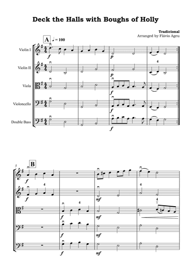 Deck the Halls with Boughs of Holly