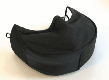 Instrumentalist Mask for Flute