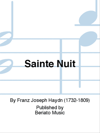 Sainte Nuit