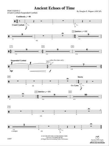 Ancient Echoes of Time: 2nd Percussion
