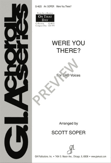 Were You There?