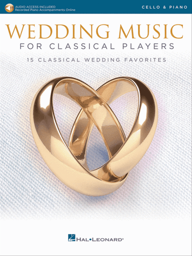 Wedding Music for Classical Players – Cello and Piano
