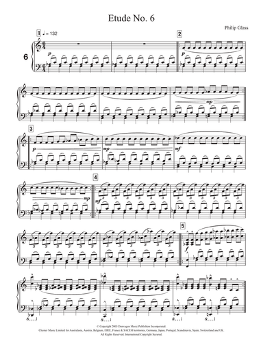 Etude No. 6