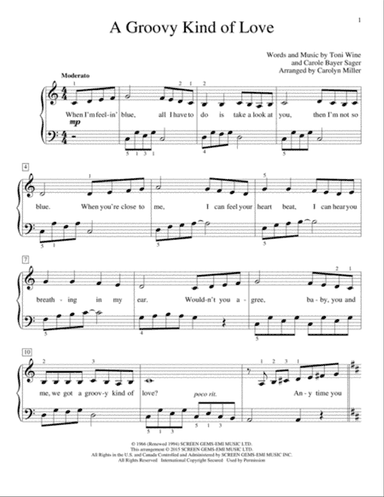 A Groovy Kind Of Love