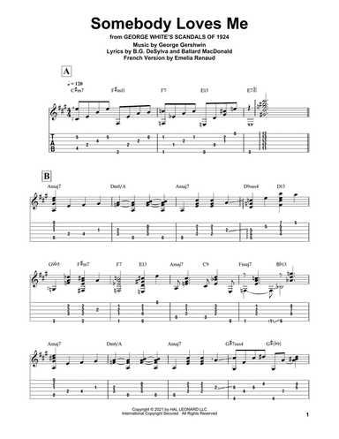 Somebody Loves Me (arr. Matt Otten)