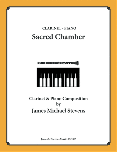 Sacred Chamber - Clarinet & Piano