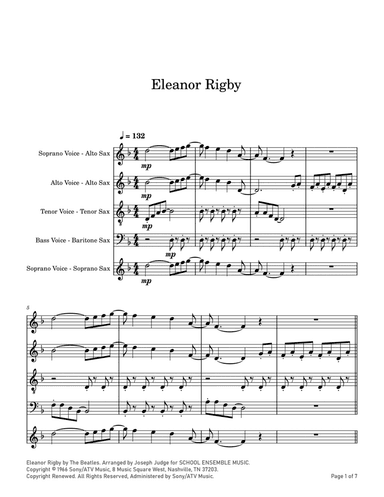 Eleanor Rigby