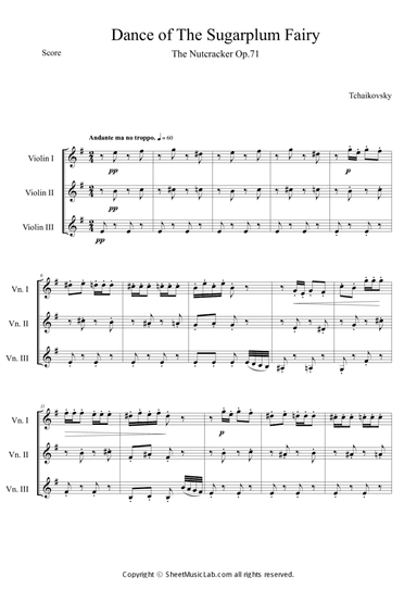 Nutcracker Op.71a Dance Of The Sugarplum Fairy