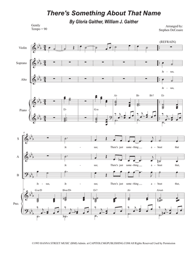 There's Something About That Name