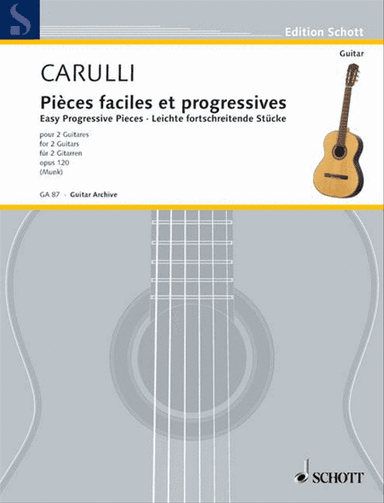 Easy Progressive Pieces