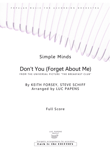 Don't You (forget About Me)