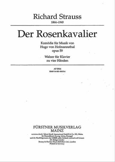 Der Rosenkavalier