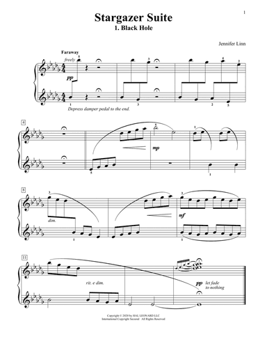 Stargazer Suite: 1. Black Hole