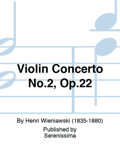 Violin Concerto No.2, Op.22