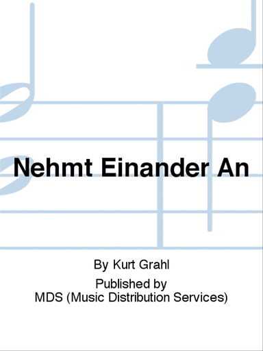 Nehmt einander an