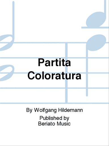 Partita Coloratura