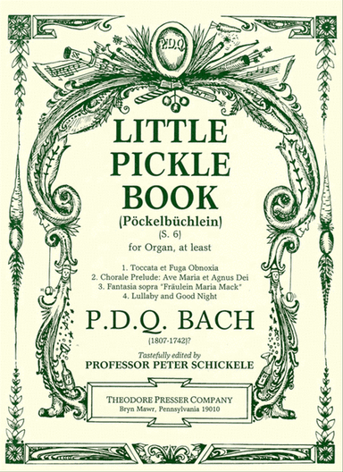 Little Pickle Book