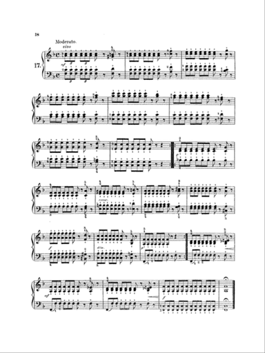 Concone: Twenty-five Melodious Studies, Op. 24