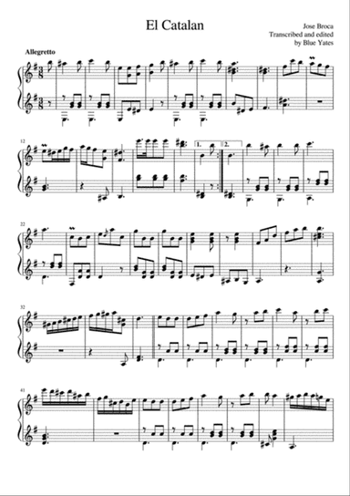 El Catalan (Jose Broca)