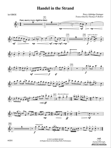 Handel in the Strand: Oboe