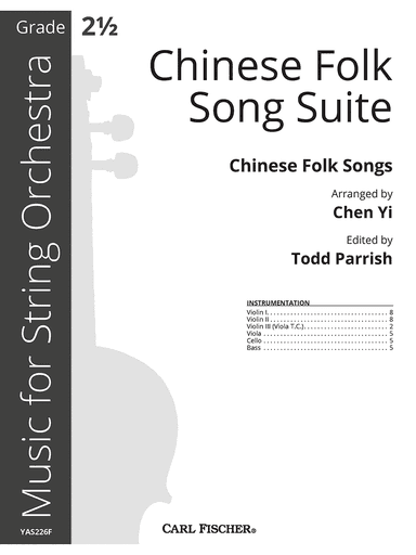 Chinese Folk Song Suite