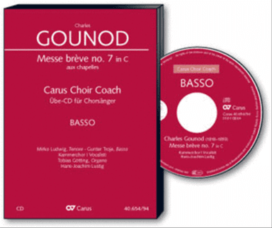 Messe breve no. 7 aux chapelles. Carus Choir Coach