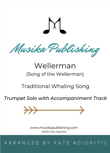 Wellerman - Solo for Trumpet (with play-along backing track)