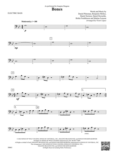 Bones: Electric Bass