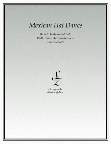 Mexican Hat Dance (bass C instrument solo)