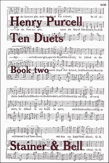 Vocal Duets. Book 2