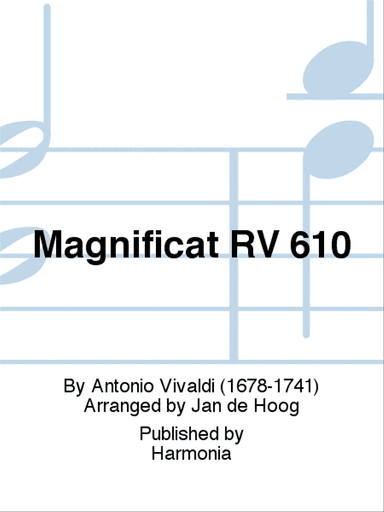 Magnificat RV 610