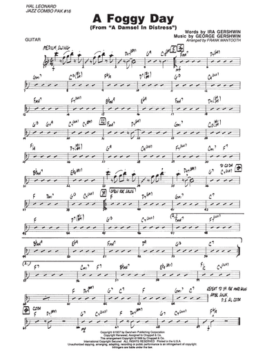 Jazz Combo Pak #16 - Guitar