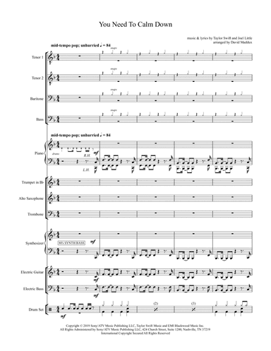 You Need To Calm Down