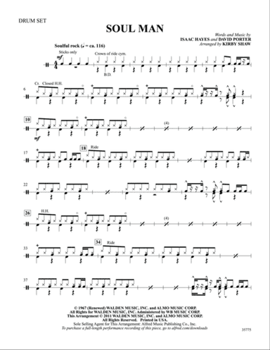 Soul Man: Drums