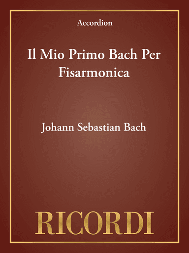 Il Mio Primo Bach Per Fisarmonica