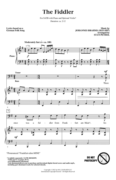 The Fiddler (arr. Stan Pethel)