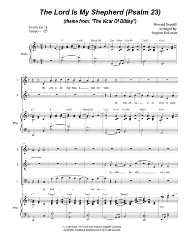 Psalm 23 (theme From The Vicar Of Dibley)