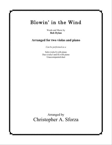 Blowin' In The Wind