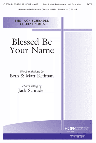 Blessed Be Your Name