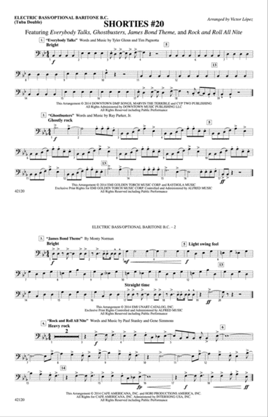 Shorties #20: Electric Bass